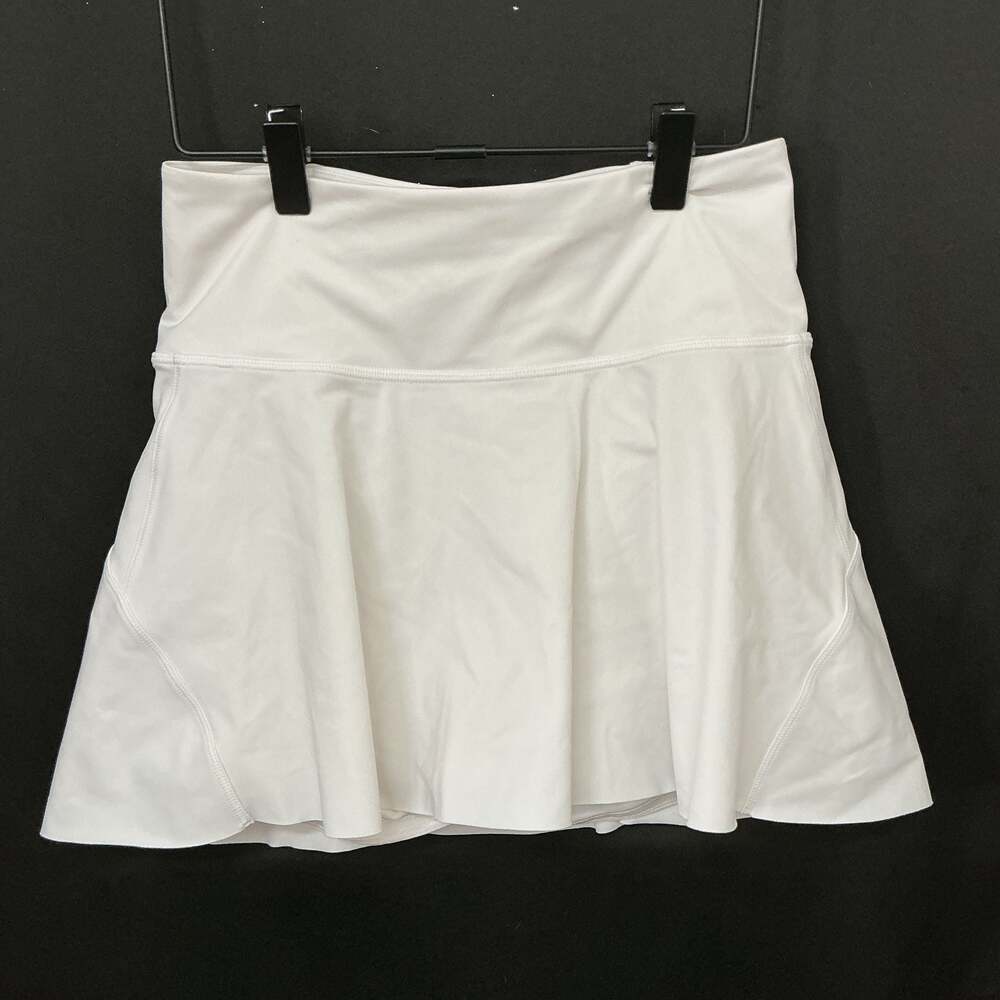 Athleta Ace Tennis Skort 13 1/2 inch in White